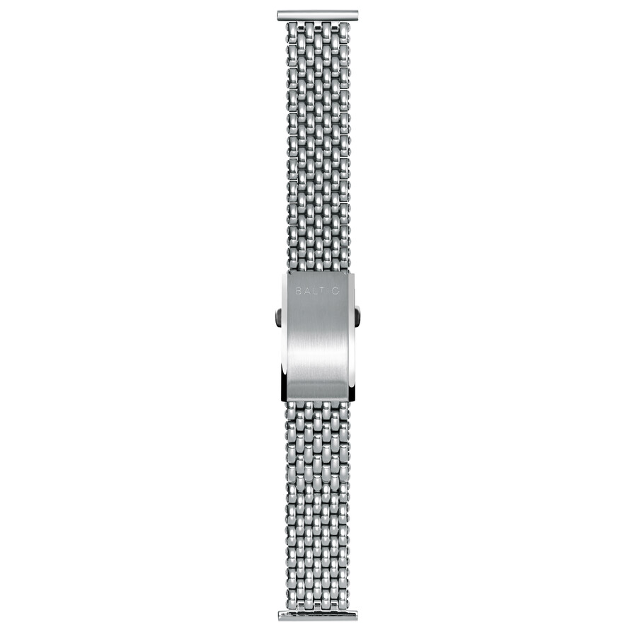 gerades armband mit reiskornmotiv - baltic watches