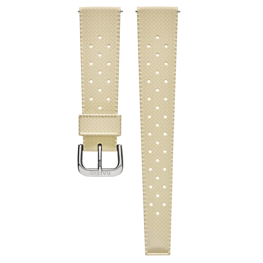 beige fkm-kautschukarmband - baltic watches