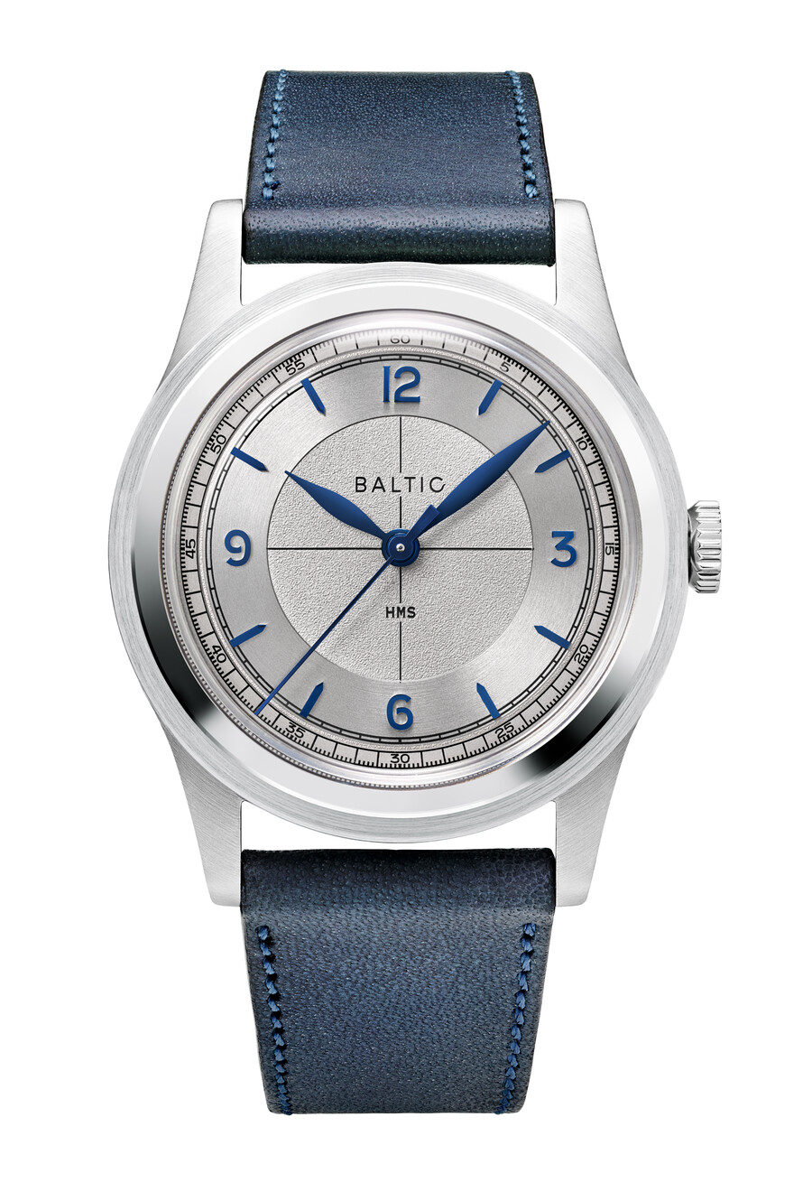hms 003 silberblau - baltic watches