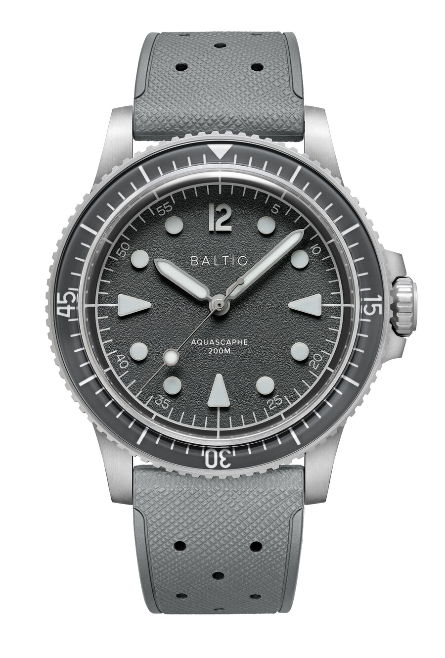 aquascaphe mk2 grau - baltic watches