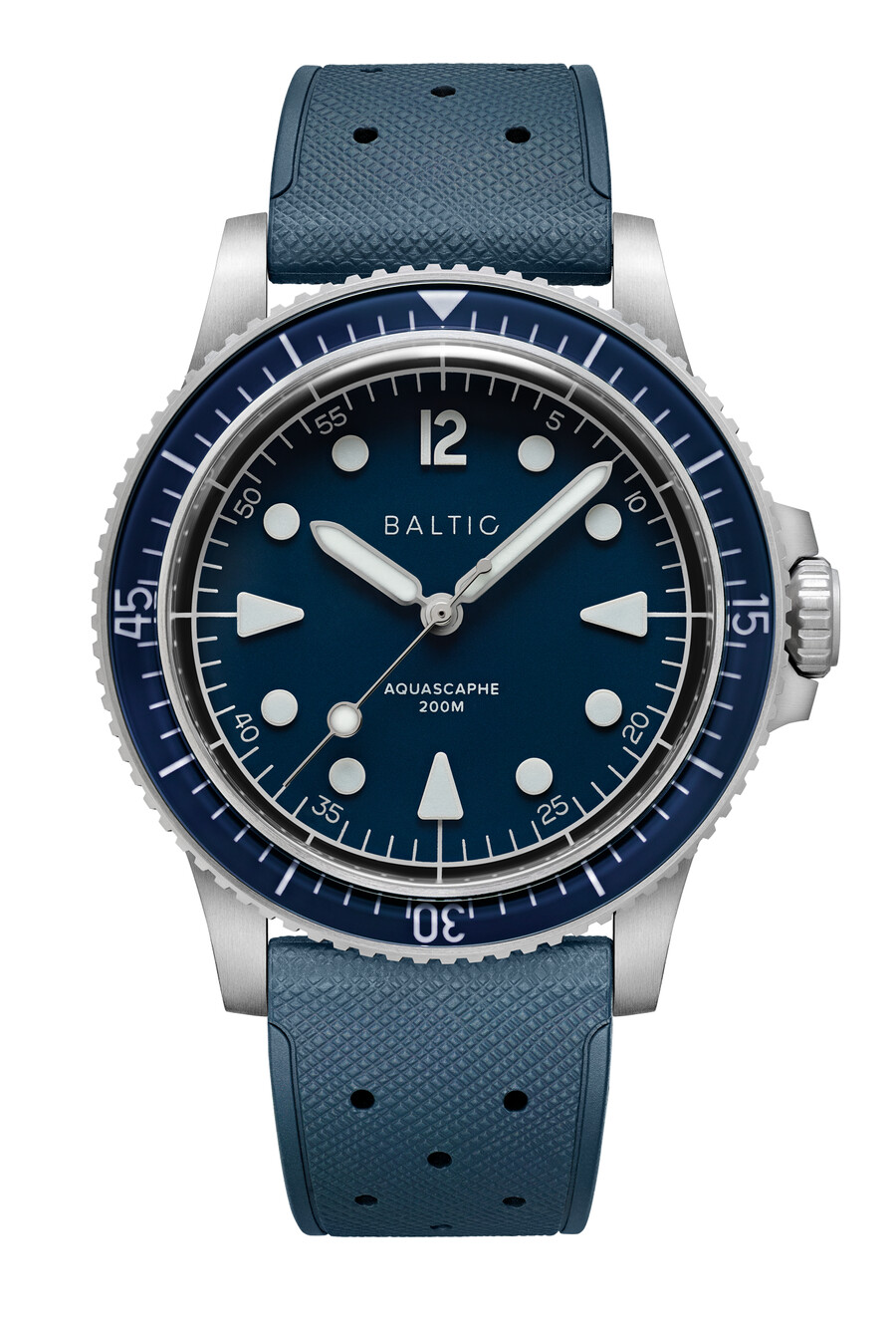 aquascaphe mk2 blau - baltic watches
