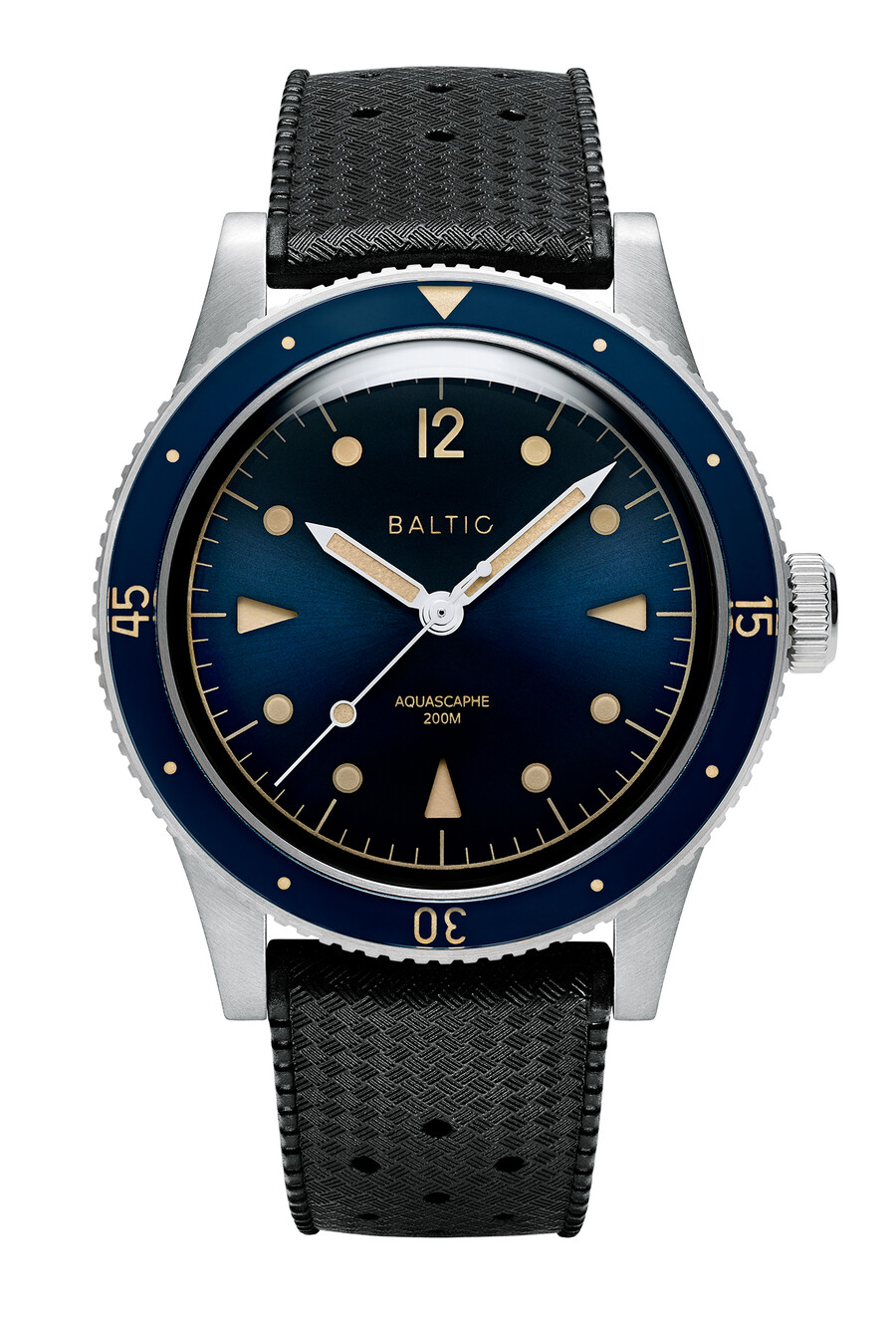 aquascaphe classic blue gilt - baltic watches